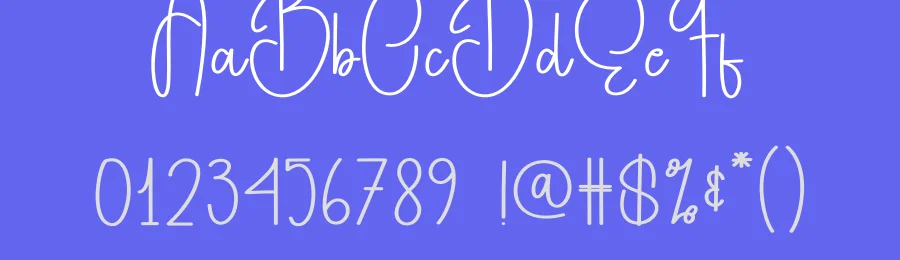 Magic – Minimal Handwritten Font by andikastudio — Script Handwritten Font — thumbnail 3