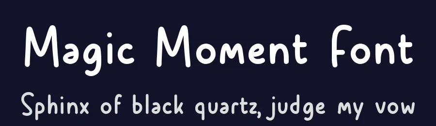 Magic Moment Font by Allouse.Studio — Display Font — thumbnail 2