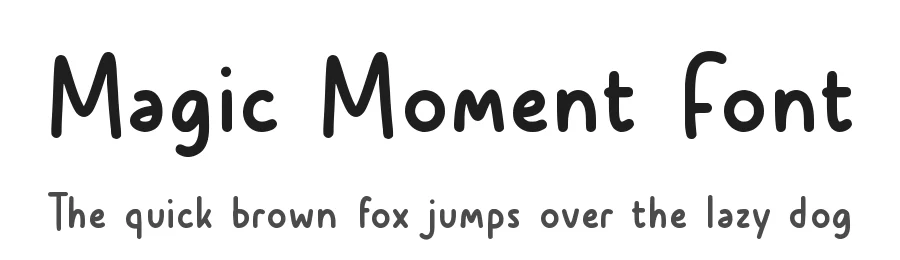 Magic Moment Font by Allouse.Studio — Display Font
