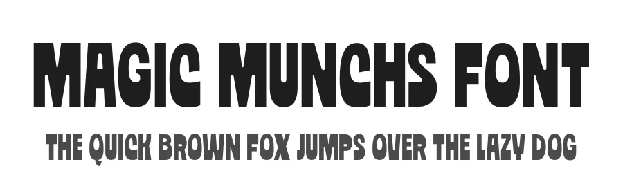 Magic Munchs Font by The Native Saint Club — Display Font