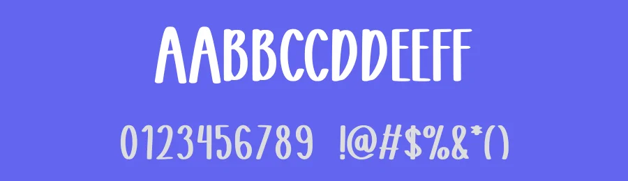 Magic Notes Display Font by Craftedtype — Decorative Font — thumbnail 3