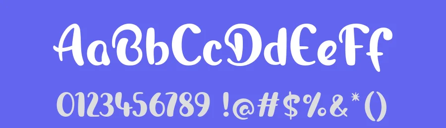 Magic Owl Script Font by shapedfonts — Script Handwritten Font — thumbnail 3