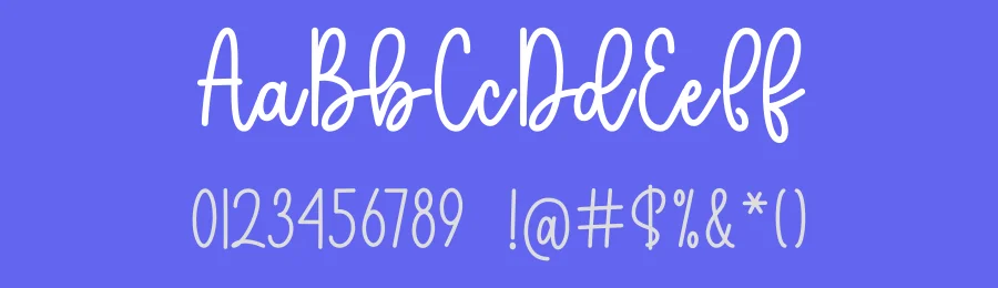 Magic Popcorn Font Duo by DN Creative — Script Handwritten Font — thumbnail 3