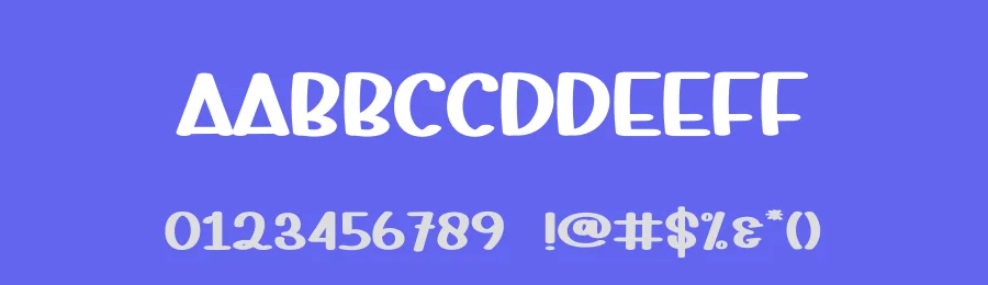 Magic Rainbow Playful Font by andikastudio — Display Font — thumbnail 3