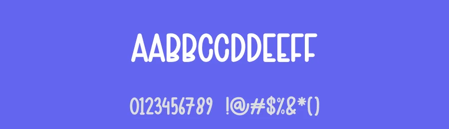 Magic Rainbow Playful Script Font by creativeletter — Script Handwritten Font — thumbnail 3