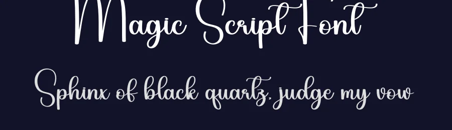 Magic Script Font by andikastudio — Script Handwritten Font — thumbnail 2
