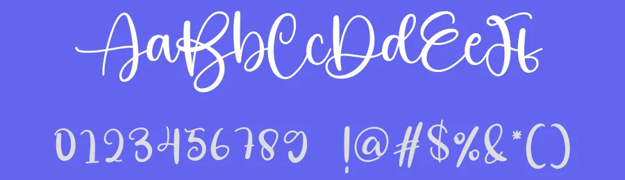 Magic Script Font by creativeletter — Script Handwritten Font — thumbnail 3