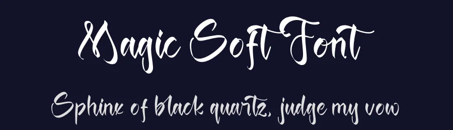 Magic Soft Font by stylishtype.co — Script Handwritten Font — thumbnail 2