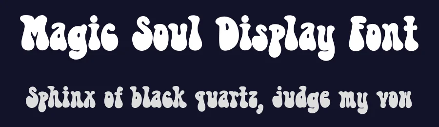 Magic Soul Display Font by Sakti Avellin Sa — Decorative Font — thumbnail 2