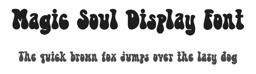 Magic Soul Display Font by Sakti Avellin Sa — Decorative Font