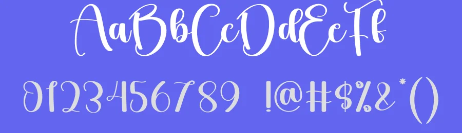 Magic Sparkle Calligraphy Font by creativeletter — Script Handwritten Font — thumbnail 3