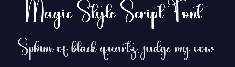 Magic Style Script Font by andikastudio — Script Handwritten Font — thumbnail 2