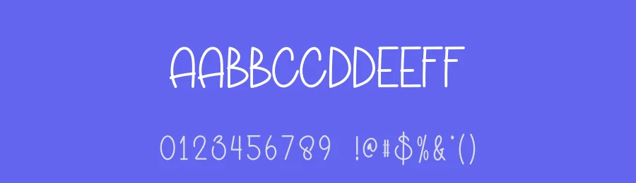 Magic Summer Handmade Font by andikastudio — Display Font — thumbnail 3
