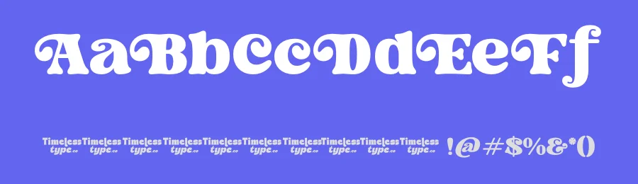 Magic Target – Retro Serif Display Font by timelesstype.co — Serif Font — thumbnail 3