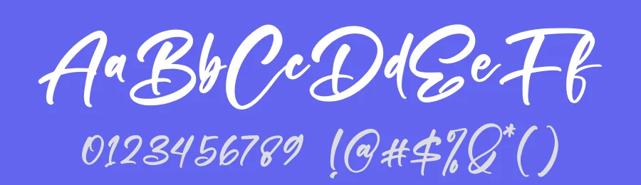 Magica Chesse Font by afterpaper — Script Handwritten Font — thumbnail 3