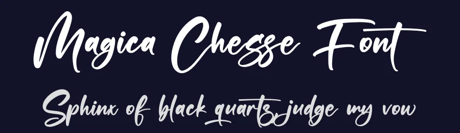 Magica Chesse Font by afterpaper — Script Handwritten Font — thumbnail 2