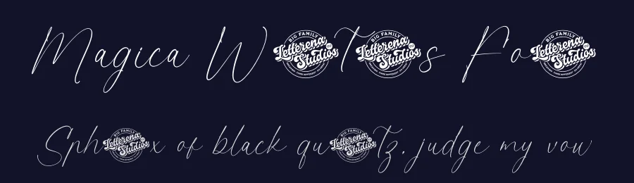 Magica Winters Font by letterenastudios — Script Handwritten Font — thumbnail 2