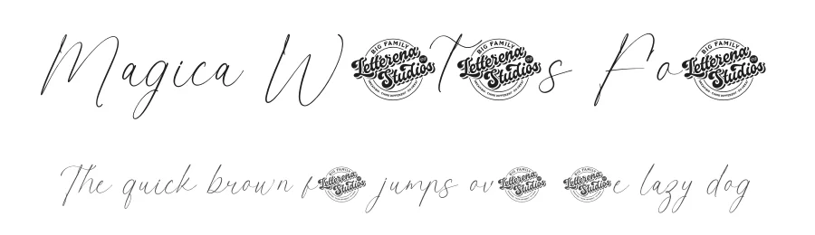 Magica Winters Font by letterenastudios — Script Handwritten Font