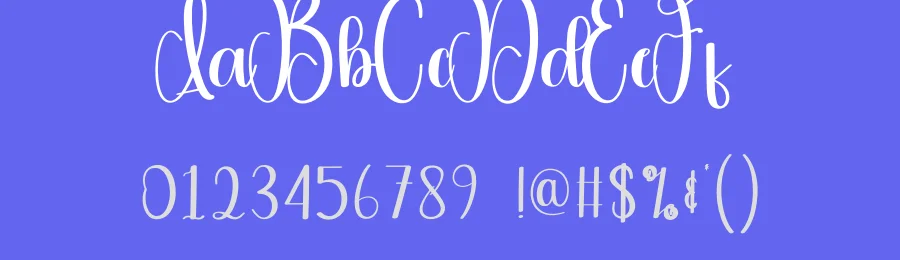 Magical Calligraphy Font by andikastudio — Script Handwritten Font — thumbnail 3