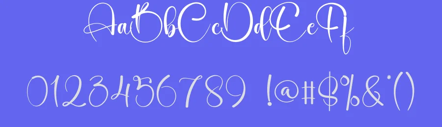 Magical Christmas – Handwritten Script Font by creativeletter — Script Handwritten Font — thumbnail 3