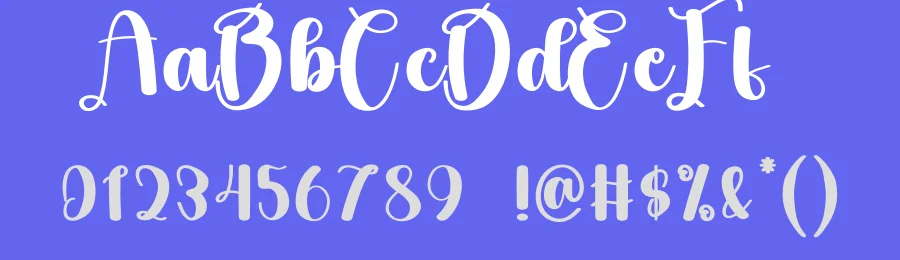 Magical Display Font by andikastudio — Script Handwritten Font — thumbnail 3
