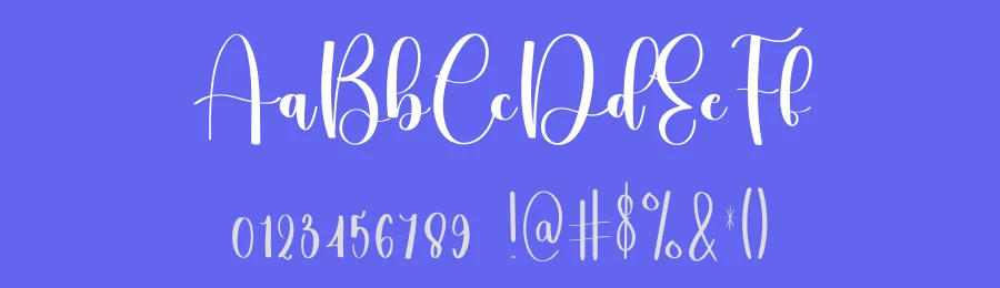 Magical Ending – New Style Handwritten Font by freshtypeink — Script Handwritten Font — thumbnail 3
