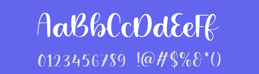 Magical Feather Modern Calligraphy Font by balpirick — Script Handwritten Font — thumbnail 3