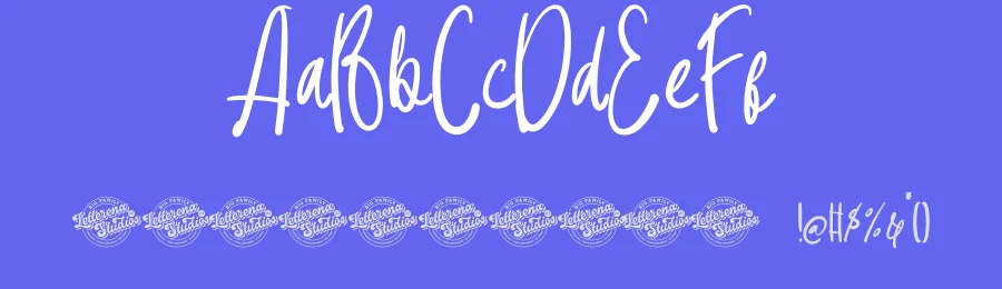 Magical Holiday – Aesthetic Handwritten Font by letterenastudios — Script Handwritten Font — thumbnail 3