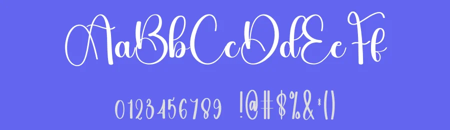 Magical January – New Script Handwritten Font by freshtypeink — Script Handwritten Font — thumbnail 3