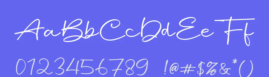 Magical Journey Font | Whimsical Handwritten Script Font by letterhanna — Script Handwritten Font — thumbnail 3