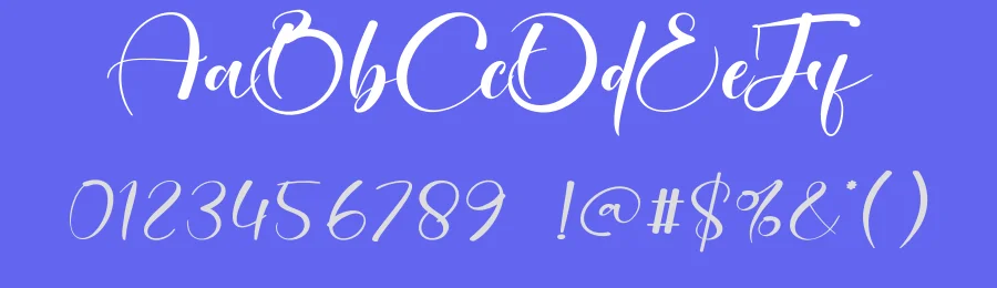 Magical Modern Script Font by creativeletter — Script Handwritten Font — thumbnail 3