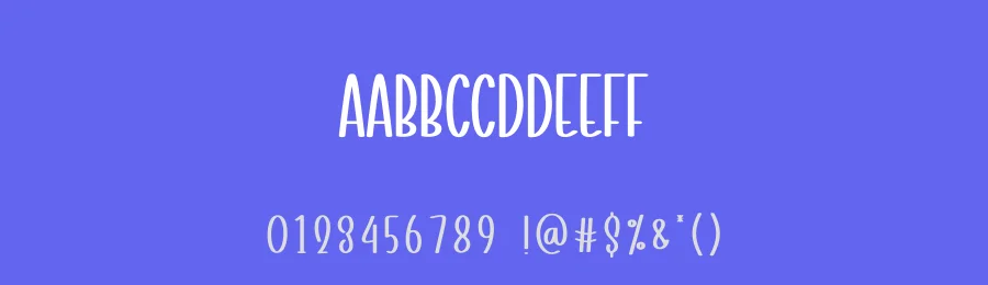 Magical Planner Display Font by creativeletter — Display Font — thumbnail 3