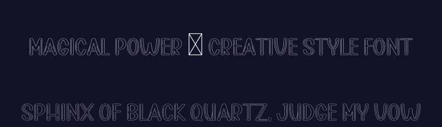 Magical Power – Creative Style Font by freshtypeink — Display Font — thumbnail 2