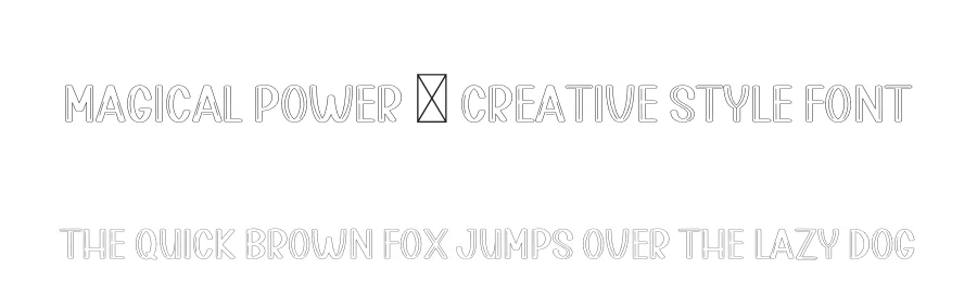 Magical Power – Creative Style Font by freshtypeink — Display Font