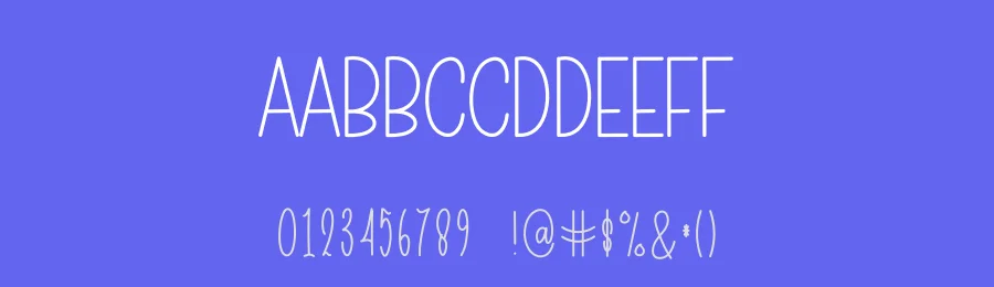 Magical Snowman – New Modern Display Font by freshtypeink — Display Font — thumbnail 3
