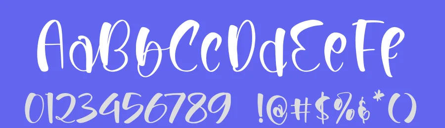 Magical Sparkle Font by glorytype — Script Handwritten Font — thumbnail 3