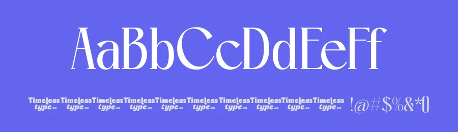 Magical Sunrise – Serif Display Font by timelesstype.co — Display Font — thumbnail 3