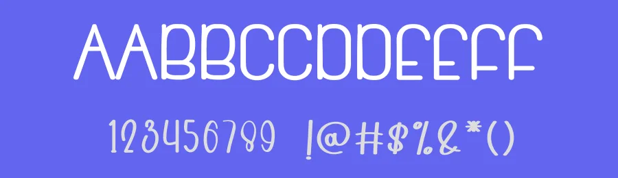 Magical Toddler Display Font by freshtypeink — Display Font — thumbnail 3