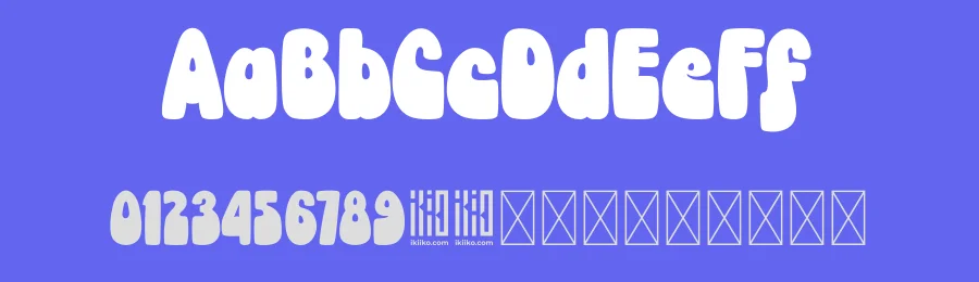 Magical Tours Font by ikiiko type — Decorative Font — thumbnail 3