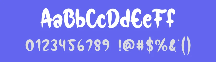 Magically Brush Font by creativeletter — Display Font — thumbnail 3