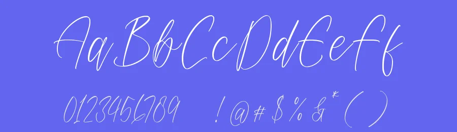 Magicals Billery Font by stylishtype.co — Script Handwritten Font — thumbnail 3