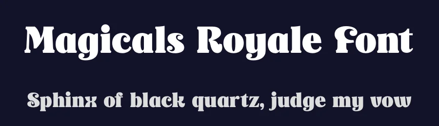 Magicals Royale Font by timelesstype.co — Decorative Font — thumbnail 2