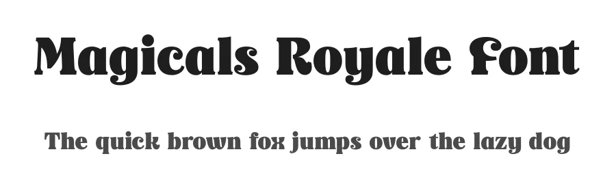 Magicals Royale Font by timelesstype.co — Decorative Font