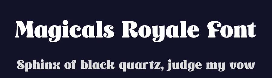 Magicals Royale Font by timelesstype.co — Serif Font — thumbnail 2