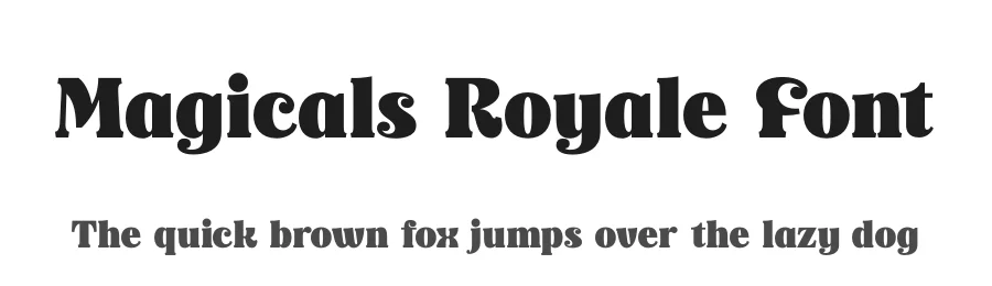 Magicals Royale Font by timelesstype.co — Serif Font