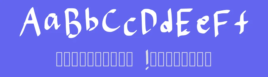 Magician Blizard Display Font by Khansalma — Script Handwritten Font — thumbnail 3