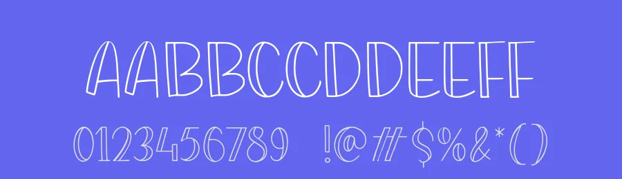 MAGICLINE Modern Display Handdrawn Font by balpirick — Display Font — thumbnail 3