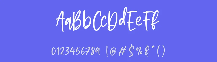 Magicpie Beautiful Calligraphy Font by balpirick — Script Handwritten Font — thumbnail 3