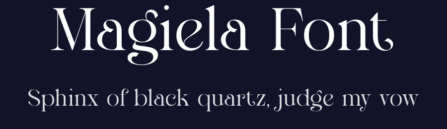 Magiela Font by Rantautype — Serif Font — thumbnail 2