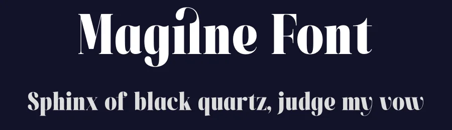 Magilne Font by letterenastudios — Serif Font — thumbnail 2